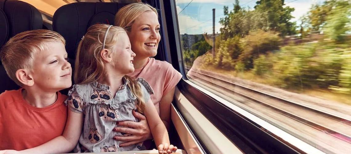 Правила проезда детей в поезде