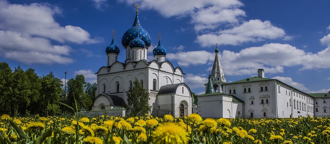 Суздаль — город Золотого кольца России: история и традиции туристической жемчужины