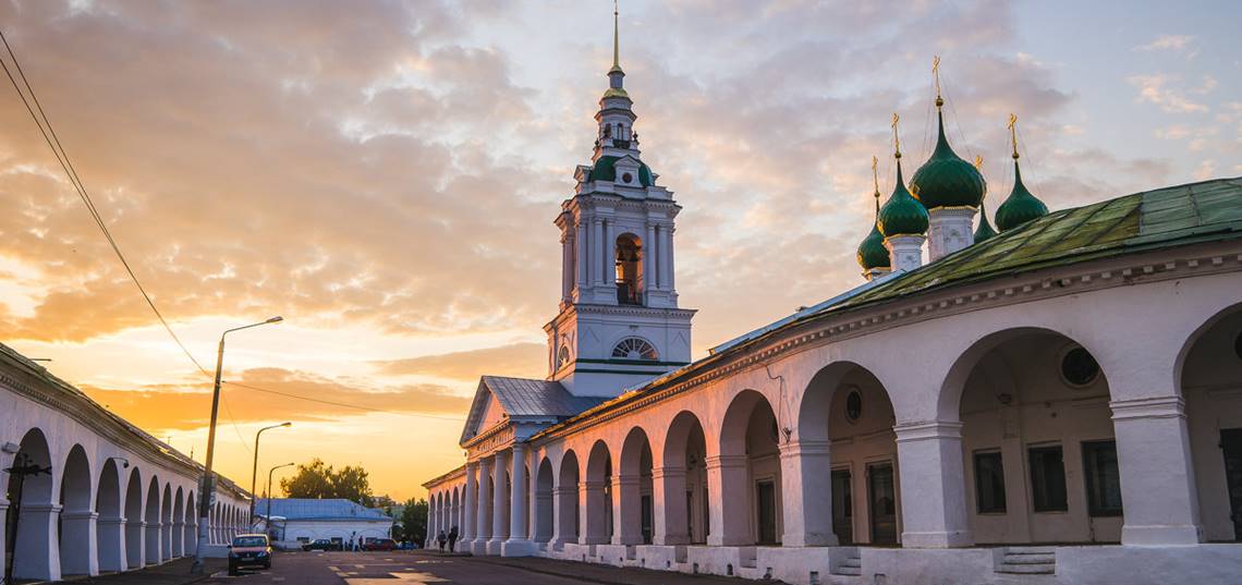 Кострома – город Золотого кольца России