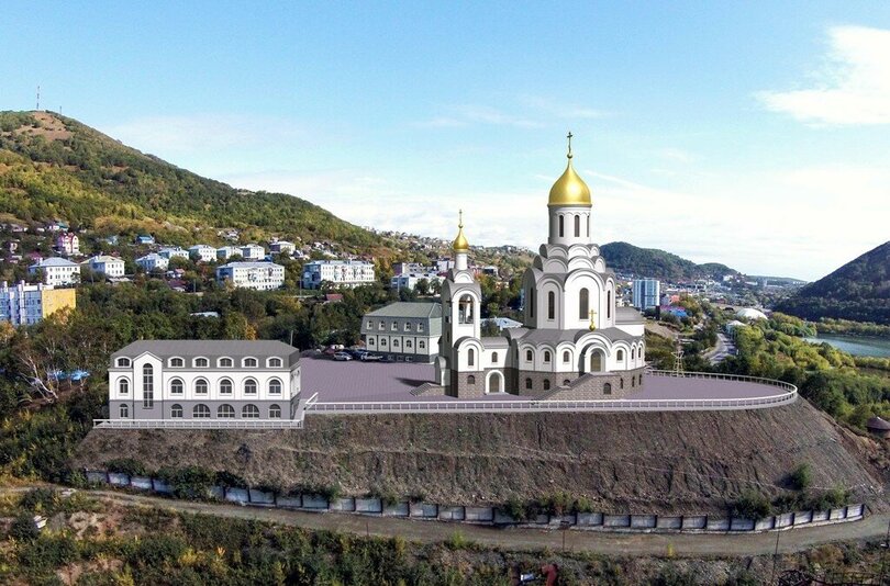Свято-Пантелеимонов мужской монастырь