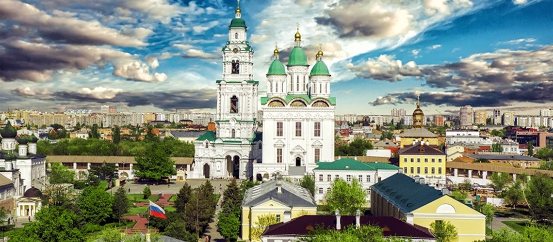 Астрахань и Астраханская область: главные достопримечательности